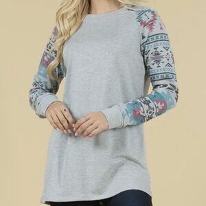 Avery Gray Casual Shirt